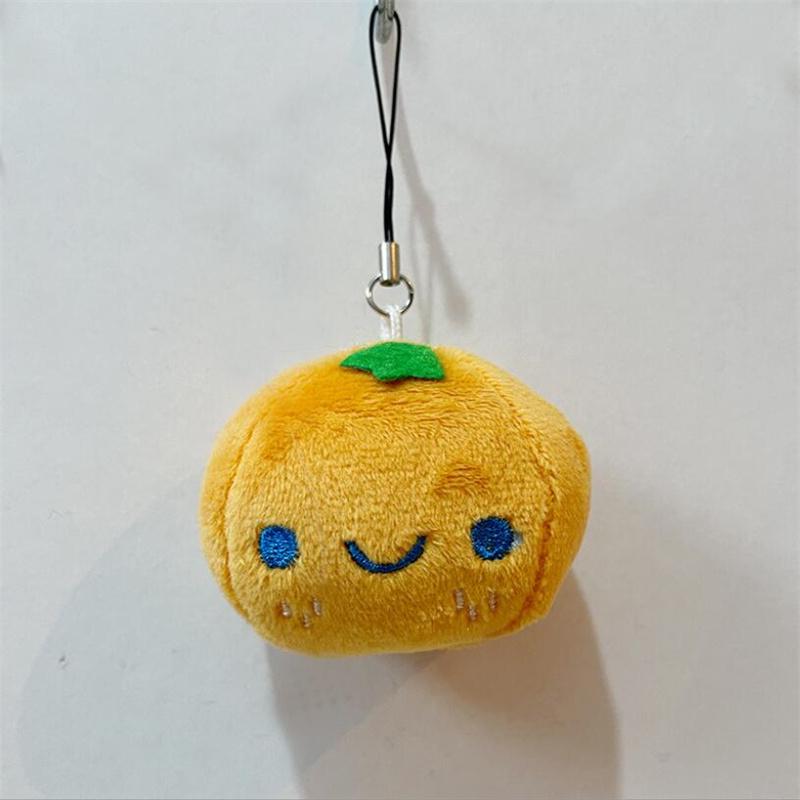 8cm Simulation Obst Plüschtier Niedliches Gemüse Obst Kinder Erleuchtung Kognitives Lehrmittel Kleine Puppe Geburtstagsgeschenk