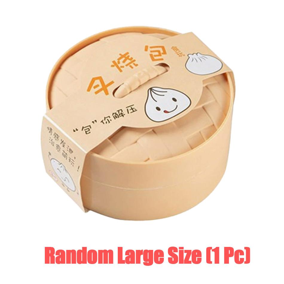 Schylling Needoh Nice Cube - Stressabbau Squishy Spielzeug, Sensorisches Spielzeug, Würfel Quetschball, Frustabbau Spielzeug, Geschenk für Kinder, Rot Lila Blau, Sn beige