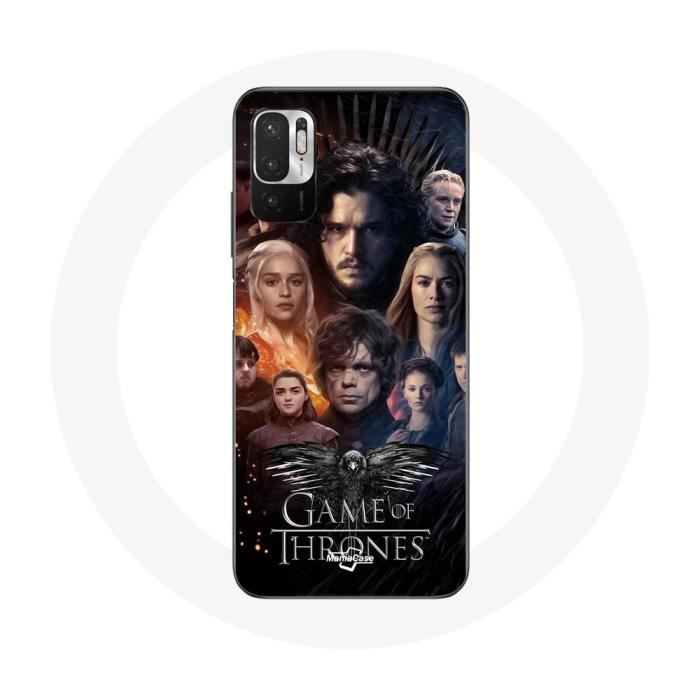 Hülle für Xiaomi Poco M3 Pro Game of Thrones Staffel 8 Game of Thrones Crew Poster Logo