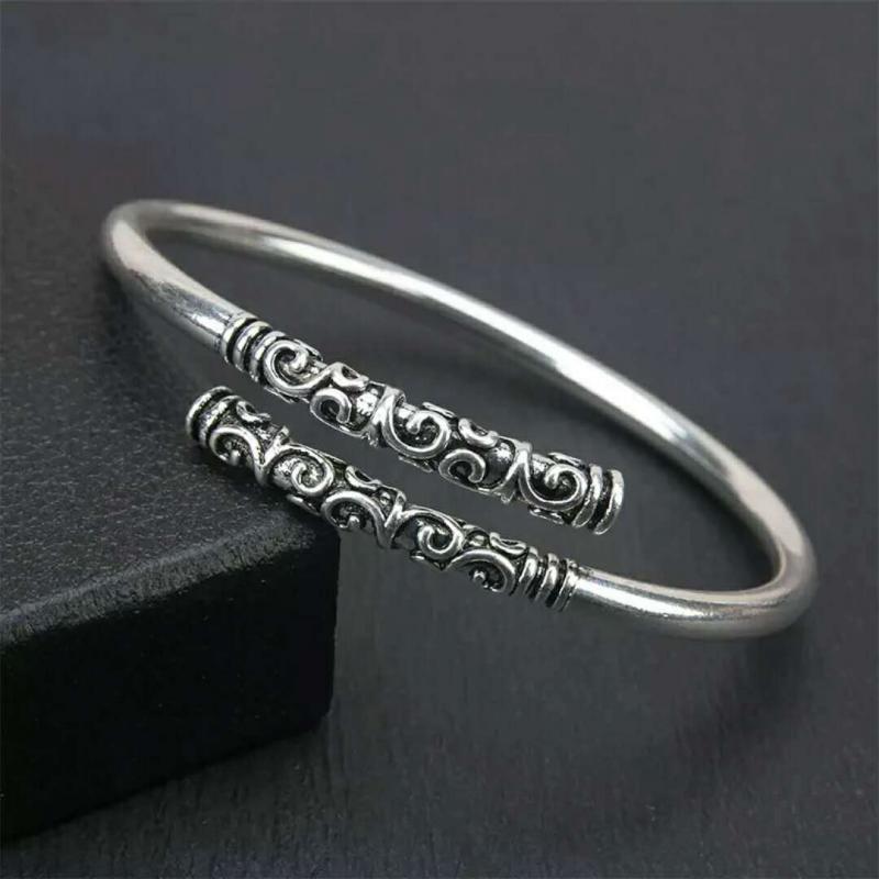 Modeschmuck zum Öffnen von Vintage-Armreifen für Damen 1pcs