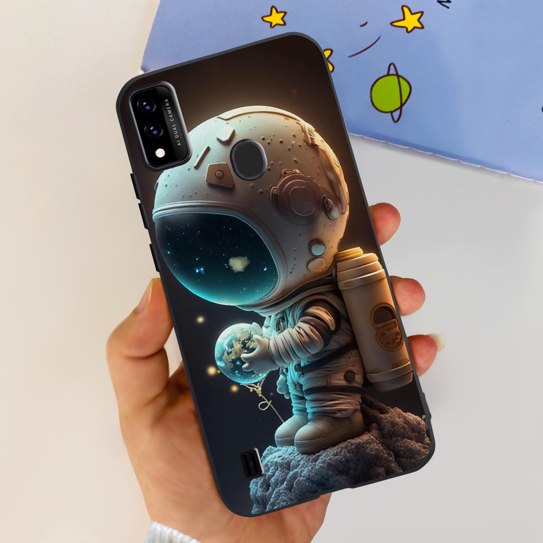 Für ZTE Blade A71 Hülle A7030 Niedliche Bemalte Abdeckung Weiche Silikon Handyhüllen Für ZTE Blade A51 A 71 BladeA51 BladeA71 Fundas Bumper ZTE Blade A71
