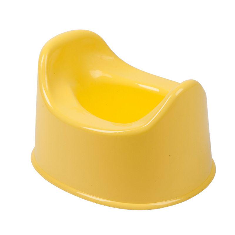 Kinder Uriniersitz Kinder Baby Töpfchentraining Toilettensitz Säuglingskammertöpfe gelb