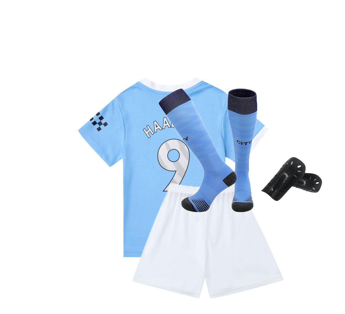 25-26 Mann C Heimspiel Nr. 9 Fußballtrikot Kinder-Trikot Kinderkleidung Größe 14-3XL Size 22/130