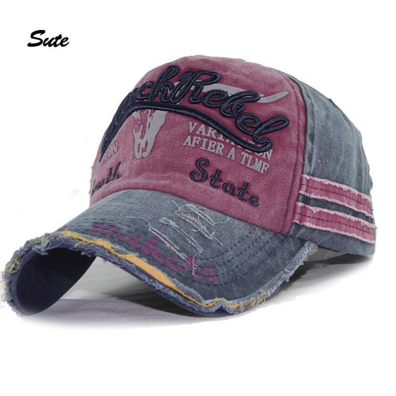 Mode Baseball Kappe Frauen Hip Hop Cap Loch Brief Kappe Männer Outdoor Papa Kappe Einstellbar rosa