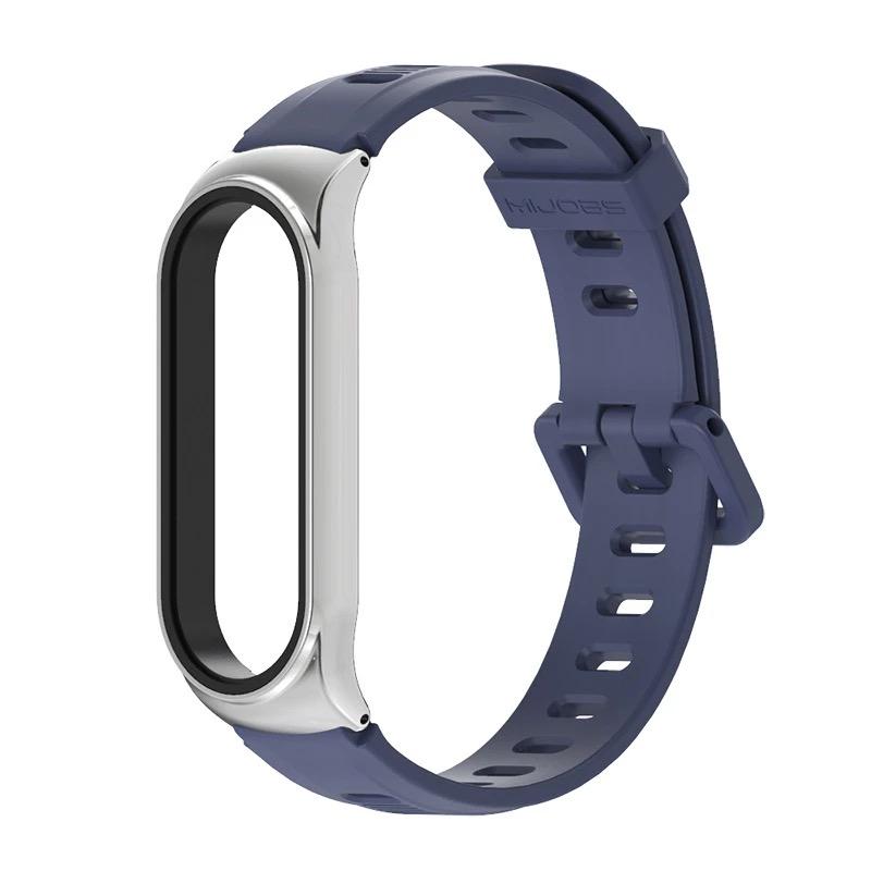 Armband für Xiaomi Mi Band 9 8 7 Smart Armband für Mi Band 6 5 4 Smart Band Miband 7 Armband für Xiaomi Mi Band 5 6 7 8 Armband For Mi Band 8 9 black