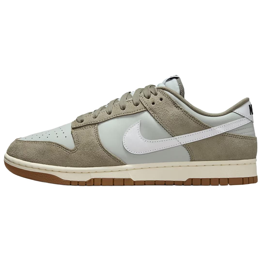 Nike Dunk Low Gum Pack - Olive Herren Sneaker Grün Kokosmilch Gummi-Dunkelbraun IB6399-002 44.5