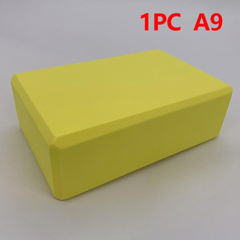 Eva Gym Blöcke Schaum Ziegel Training Übung Fitness Set Werkzeug Yoga Bolster Kissen Kissen Stretching Körperformung Yoga Blöcke