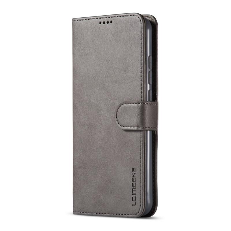 Hülle für Redmi Note 8T Hülle Leder Vintage Handyhüllen für Xiaomi Redmi Note 8T Note8T Hüllen Flip Wallet Cover für Redmi Note 8T Redmi Note 8T graue