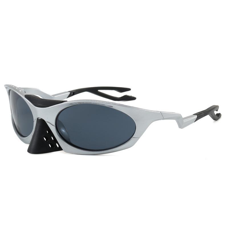 Y2K Mode Schnabel Radsport Sonnenbrille Herren Personalisierte Radsportbrille Damen Ins Beliebt Fahren Sonnenbrille UV400 Sonnenschutz Brille