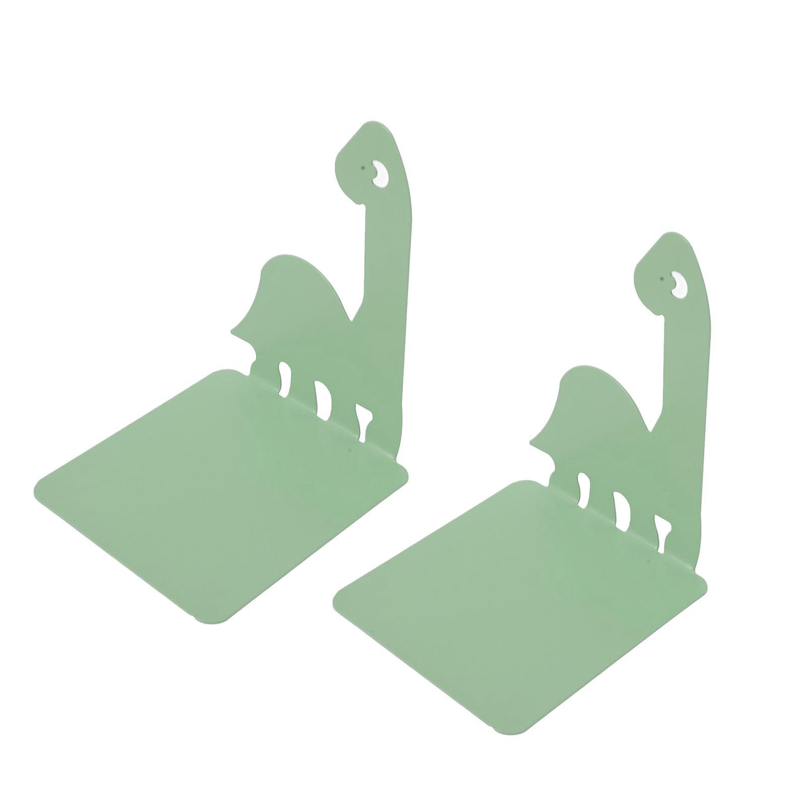 Metall-Buchstütze Stahl Cartoon Tierförmig Rutschfest Multifunktional Buchstütze für DVD CD Schränke