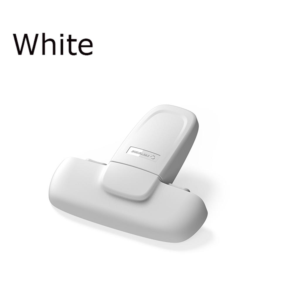 Schrankschutz für Zuhause, Kinder, Baby-Sicherheit, Kühlschrank-Türschloss, Gefrierschrank-Schloss, Kühlschrankverschluss weiß