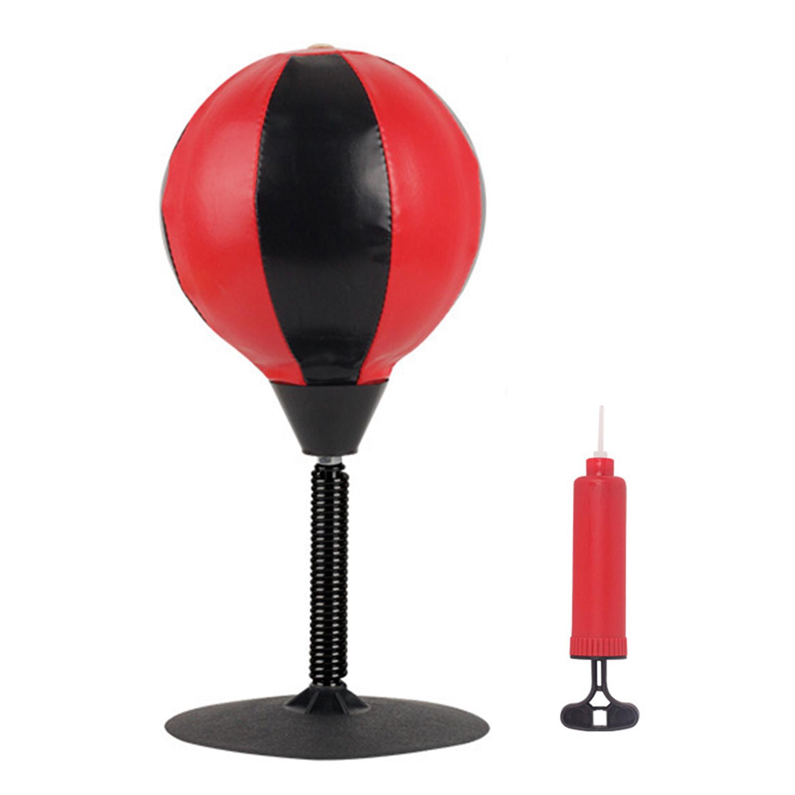 Kinder Boxsack Verbesserung der Koordination Desktop Boxsack Spielzeug mit Saugnapf Desktop Type