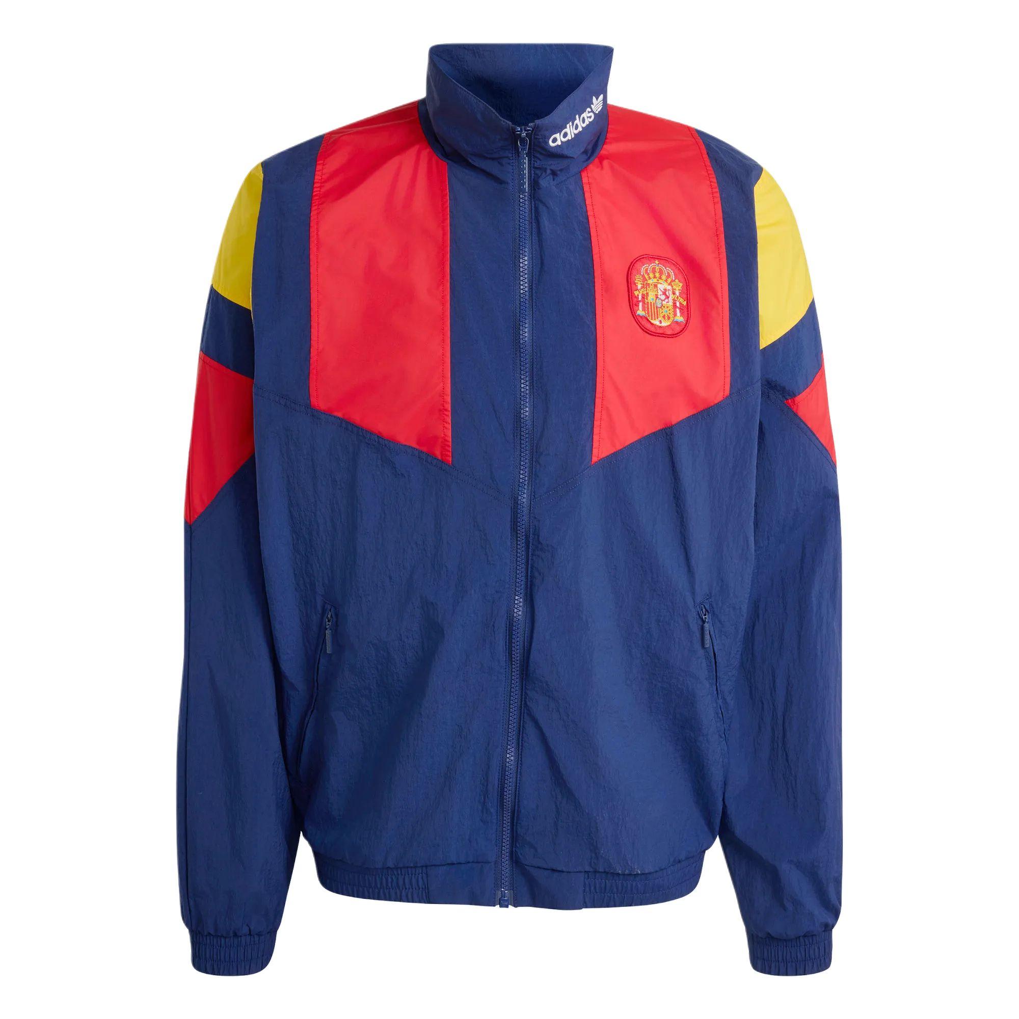 Adidas Originals Eqt Spanien Fußball Logo Lockere Passform Sport Stehkragen Reißverschluss Langarm Jacke Herren Jacke KG2575 2XL