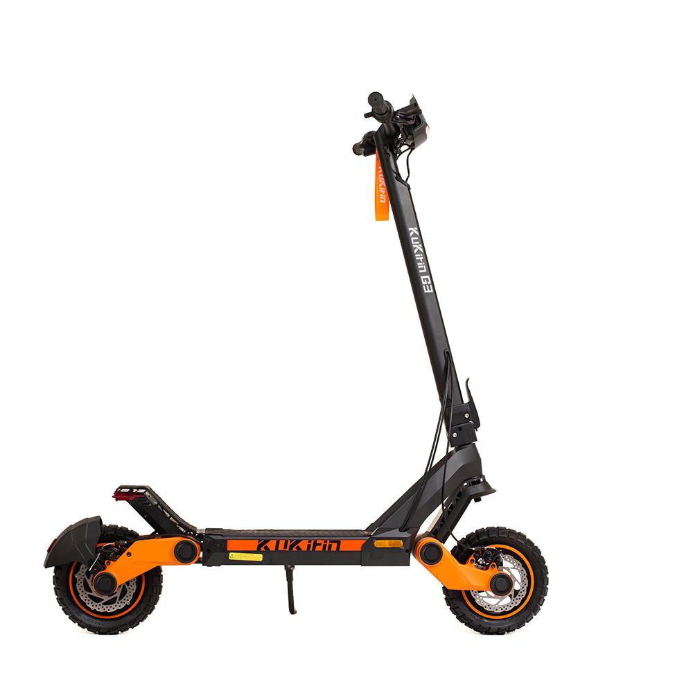 KuKirin G3 Erwachsener Gelände-Elektro-Scooter 1200W Motor 52V18Ah Batterie 10 Zoll Straßenreifen Outdoor Faltbarer Elektro-Scooter