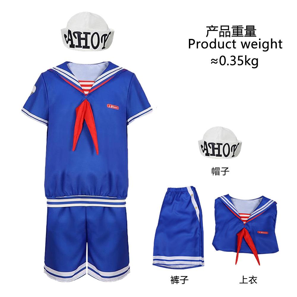 Halloween Stranger Things 5 Kostüme Cosplay Bühnenkostüme Adult S