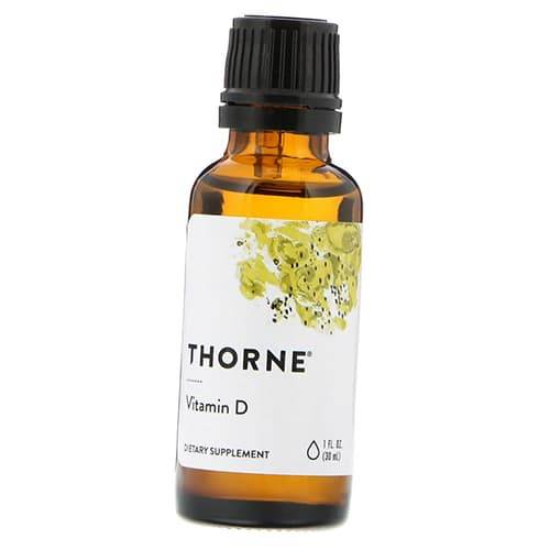 Vitamin D flüssig, Vitamin D, Thorne Research 30 ml (36357015) 30ml