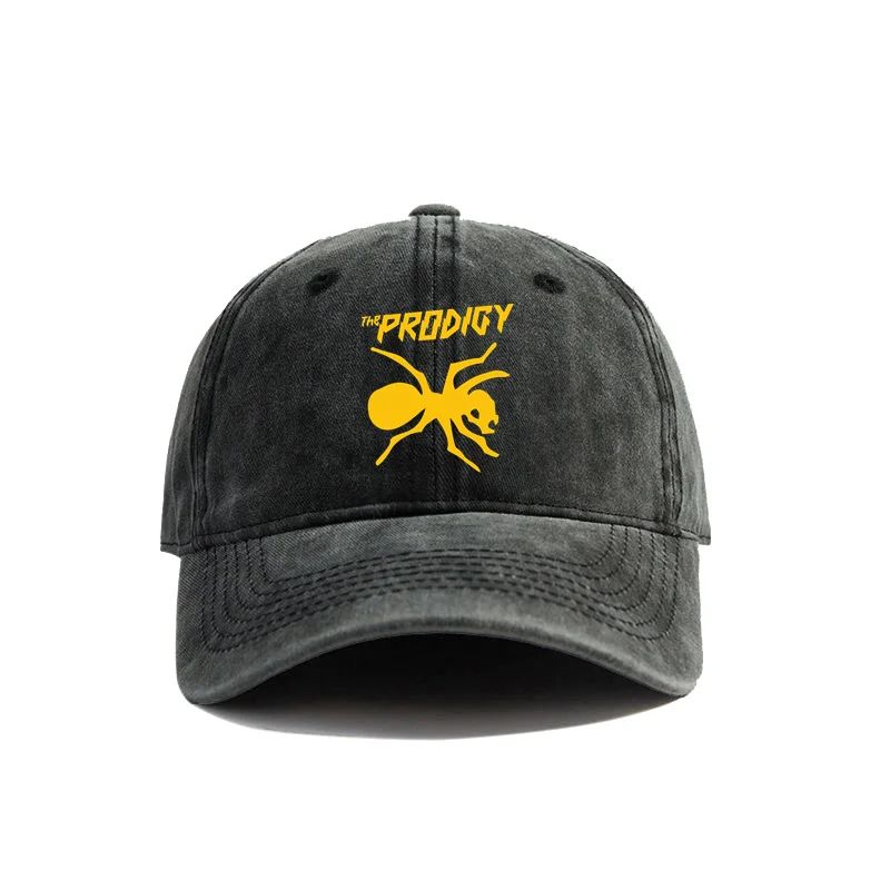 The Prodigy Baseballkappe Sommer Used Dad Hats Herren Outdoor Verstellbar Baumwollkappen Outdoor Sonnenschutz Adjustable black