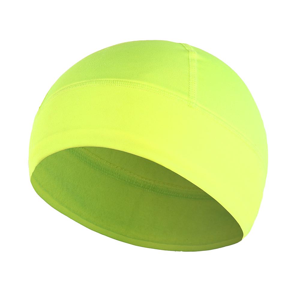 Outdoor-Radsport-Hut, winddicht, Thermo-Reitkappe, Motorrad, MTB, Fahrrad, Reiten, Skifahren gelb