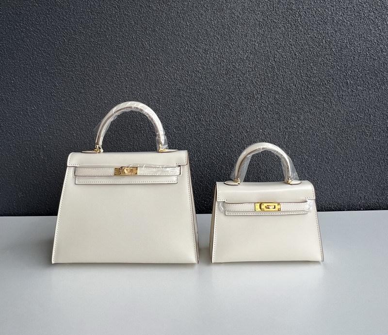 Neue Leder Rindsleder Damen Tasche Mini Tasche BOX Glanzleder Lackleder Tasche + Handtasche Schultertasche 19x7x15cm without lock weiß