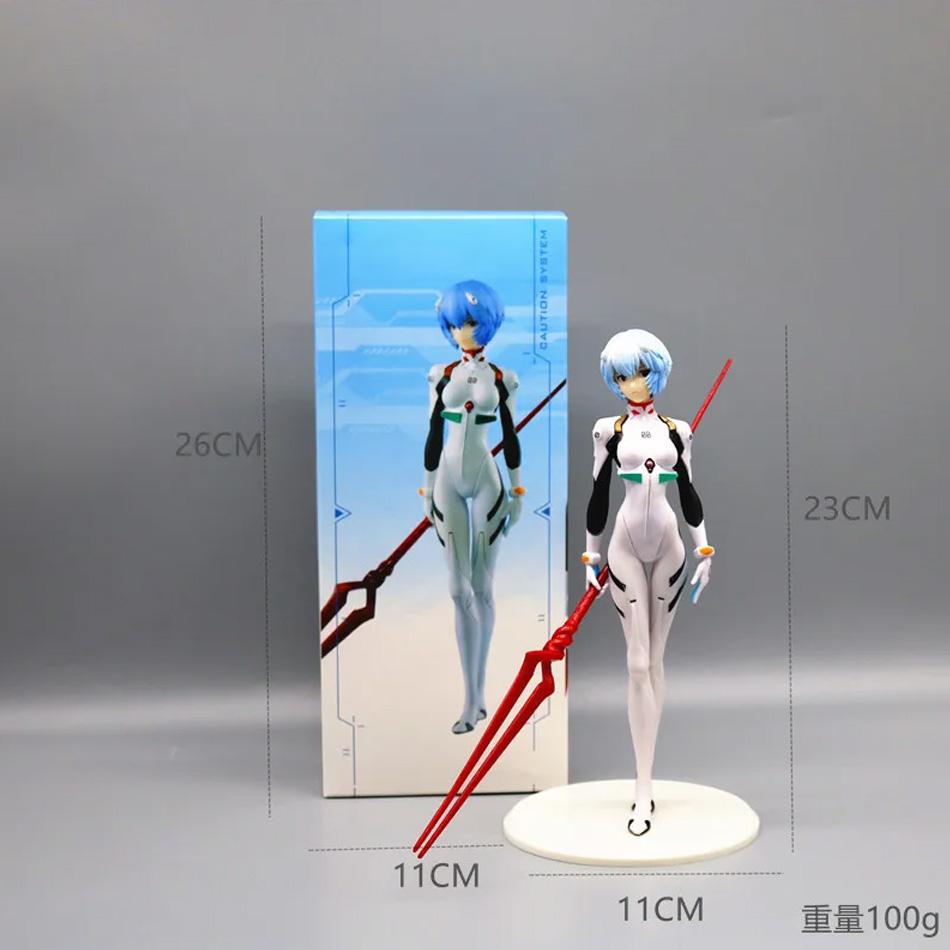 Neon Genesis EVANGELION Anime Modell Eva Ayanami Rei PVC Actionfigur Spielzeug Modell Sammlung Geschenk Langlebig