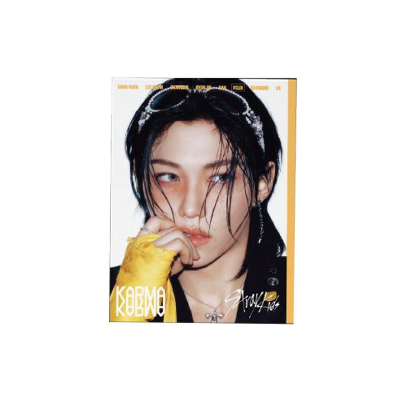 [VORBESTELLUNG] Stray Kids – 4. Album ‘KARMA’ (AKKORDEON-VERSION.) Felix