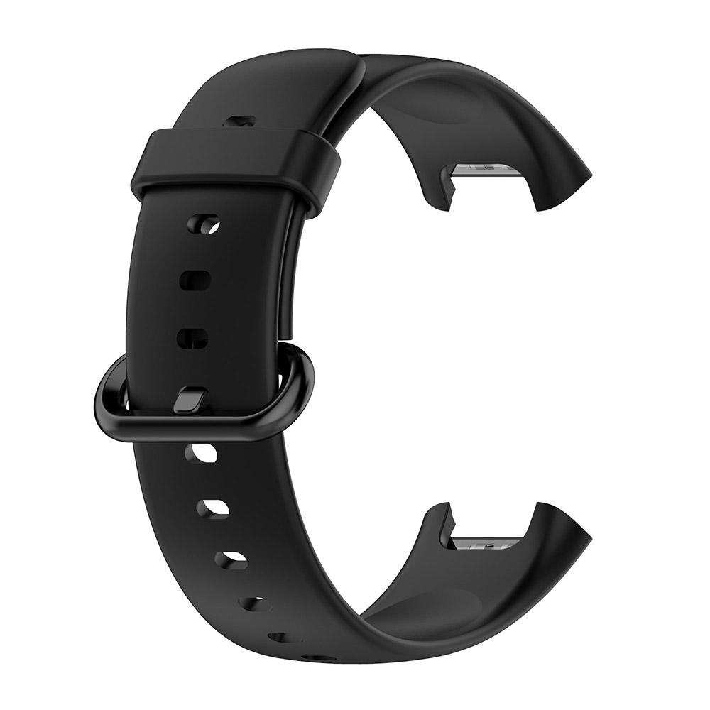 Silikonarmband für Redmi Watch 2 Armband Armband Gürtel für Xiaomi Mi Watch 2 Lite Smart Watch Band For Redmi Watch 2 schwarz