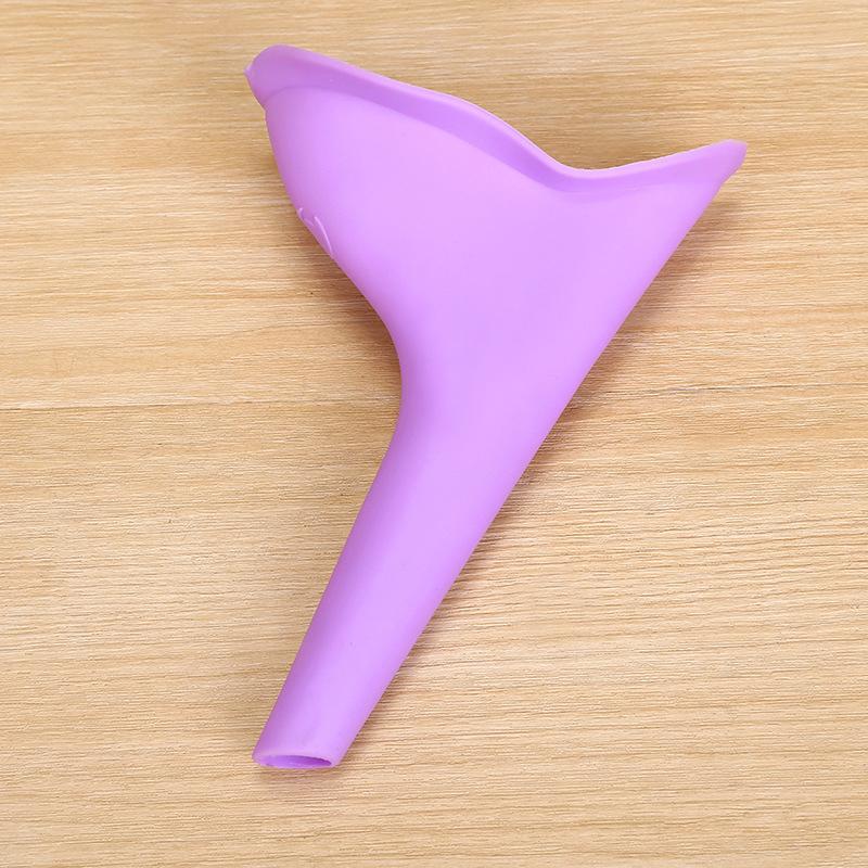 MIT Weibliche Reise-Uriniertoilette für draußen, Uringerät, Trichter, weibliches Stehurinal für Frauen, Lady Girl, Sexspielzeug für Frauen Purple