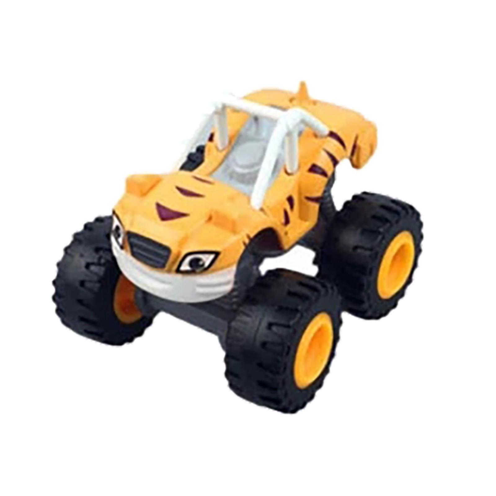 (H0826)Monster Truck Spielzeug Maschinen Auto Spielzeug klassische Blaze Autos Spielzeug Modell Geschenk gelb