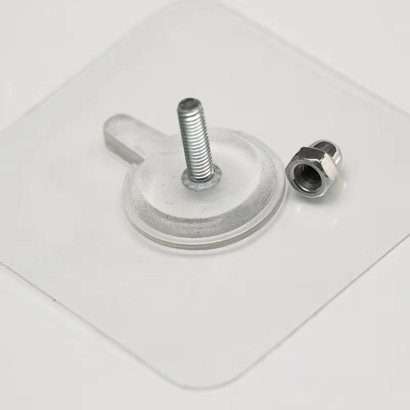 1-10PCS Schraube Haken Haken Bild Rahmen Stick Hängen Bild 3pcs