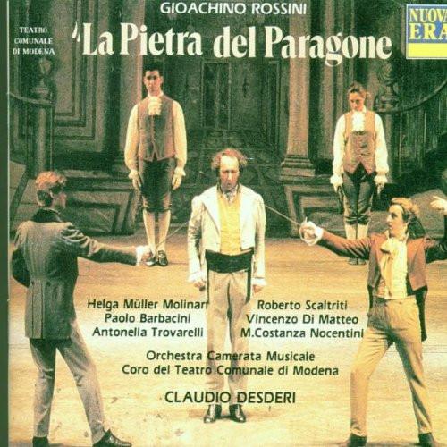 CD GIOACCHINO ROSSINI : HELGA M?LLER-M - Der Prüfstein 713233 NEUE ÄRA 1992 Europa Klassisch Gebraucht