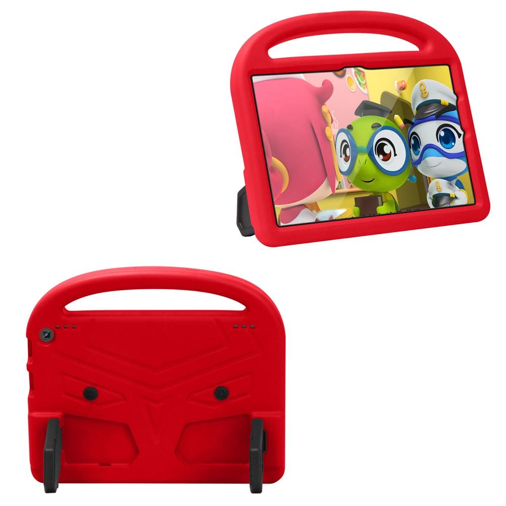 Für Amazon Fire HD 10 HD10 Plus Max 11 7. 9. 11. 13. Generation 2017 2019 2021 2023 Hülle Stoßfest Kindersicher EVA Schaum Griff Ständer Tablet Hülle Fire HD 10 2017 rot