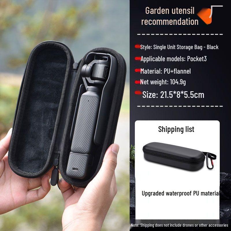 DJI Pocket 3 Aufbewahrungstasche: Tragbare Hartschalen-Tasche für Osmo Pocket Gimbal-Kamera For: DJI Pocket 3