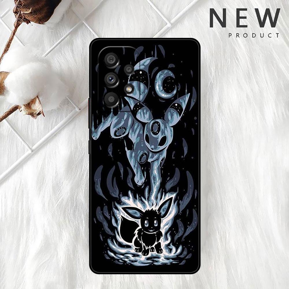 Pokemon Gengar Abdeckung Für Samsung Galaxy A52 A12 A51 A32 A21s A71 A32 5G A12 A22 A53 A31 A13 A72 a02s A41 A03 A04 Telefon Abdeckung Samsung A41
