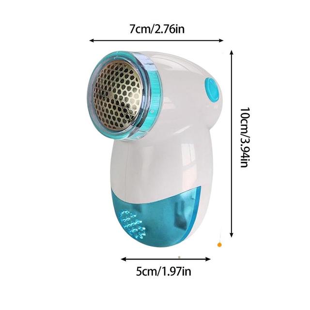 Mini Tragbare Pullover Kleidung Teppiche Fussel Pille Flusen Entferner Haar Ball Trimmer Stoff Fuzz Rasierer Maschine Elektrische Lint Remover blau