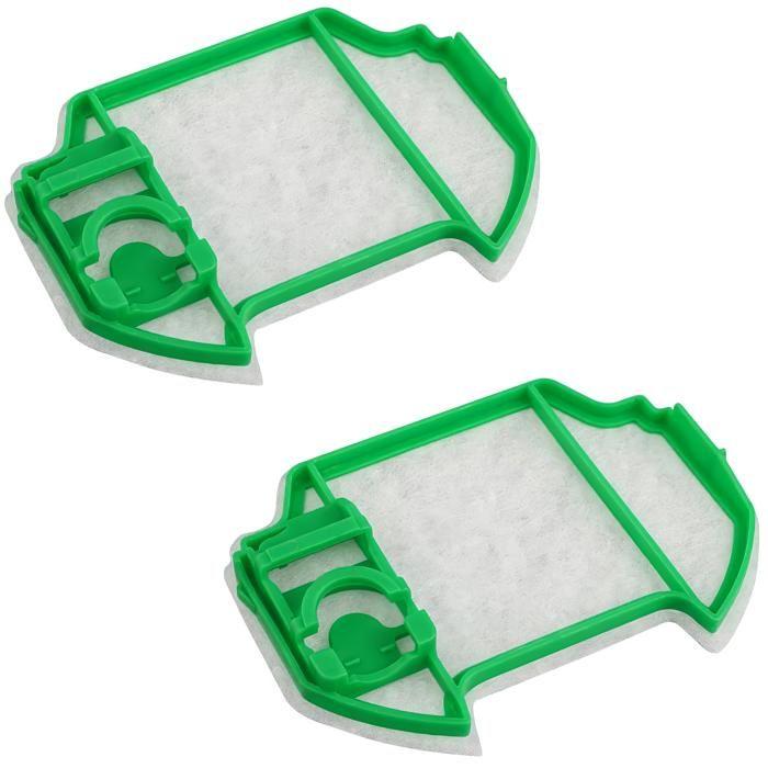 Motorfilter - Vorwerk - Kobold VK7 - 2er Set - Motorschutz - Staubsaugerkompatibel