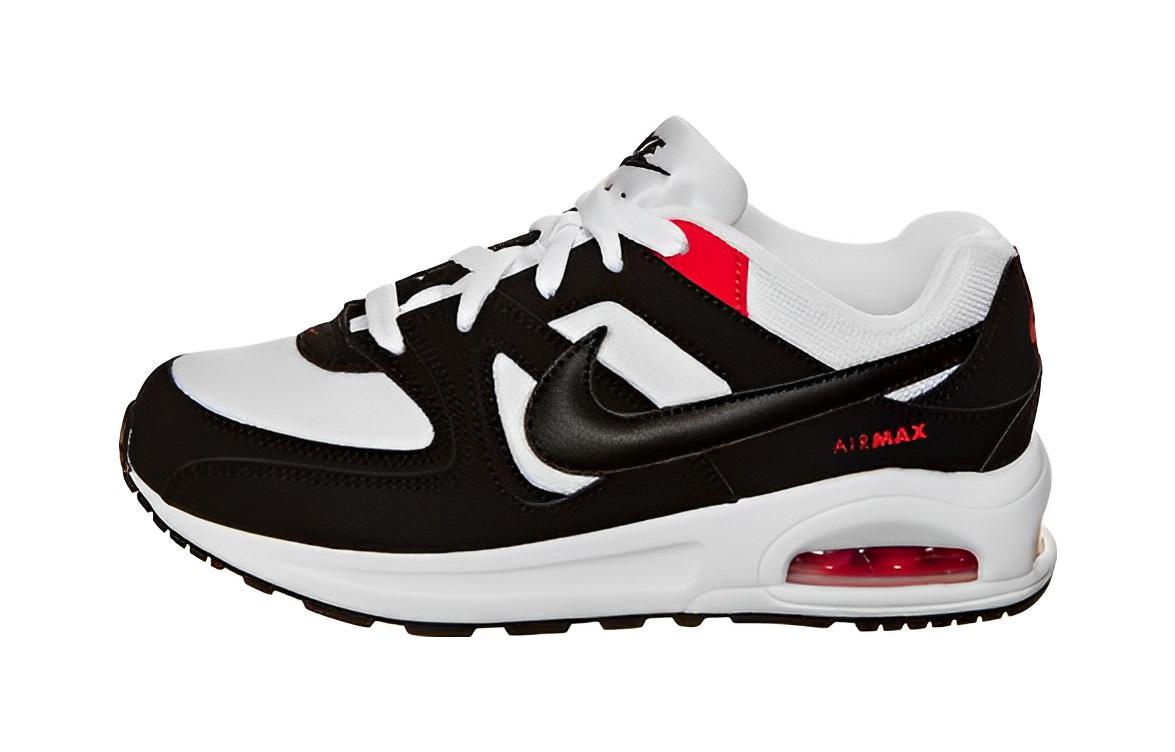 Nike Air Max Command Fle Dämpfung, Abriebfeste Niedrige Kinder Laufschuhe Schwarz Kinder im Alter von 3 7 Jahren 844347-100 28 white