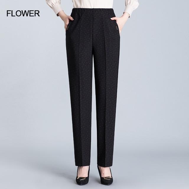 XL-8XL Oversize Casual Hosen Frauen Lange Lose Hosen Hight Taille Frauen Neue Frühling/herbst Hosen Weibliche Stretch Hosen XL