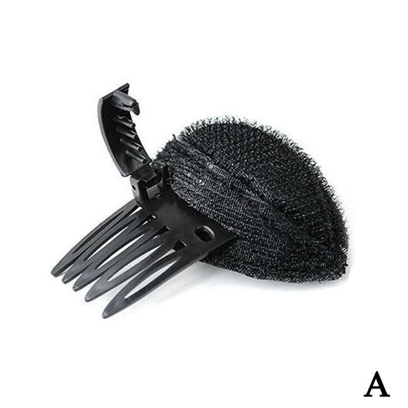 Haar Basis Bump Volumen Flauschigen Prinzessin Styling Erhöht Haar Schwamm Pad Haar Puff Paste Styling Clip Kamm Einsatz Werkzeug black
