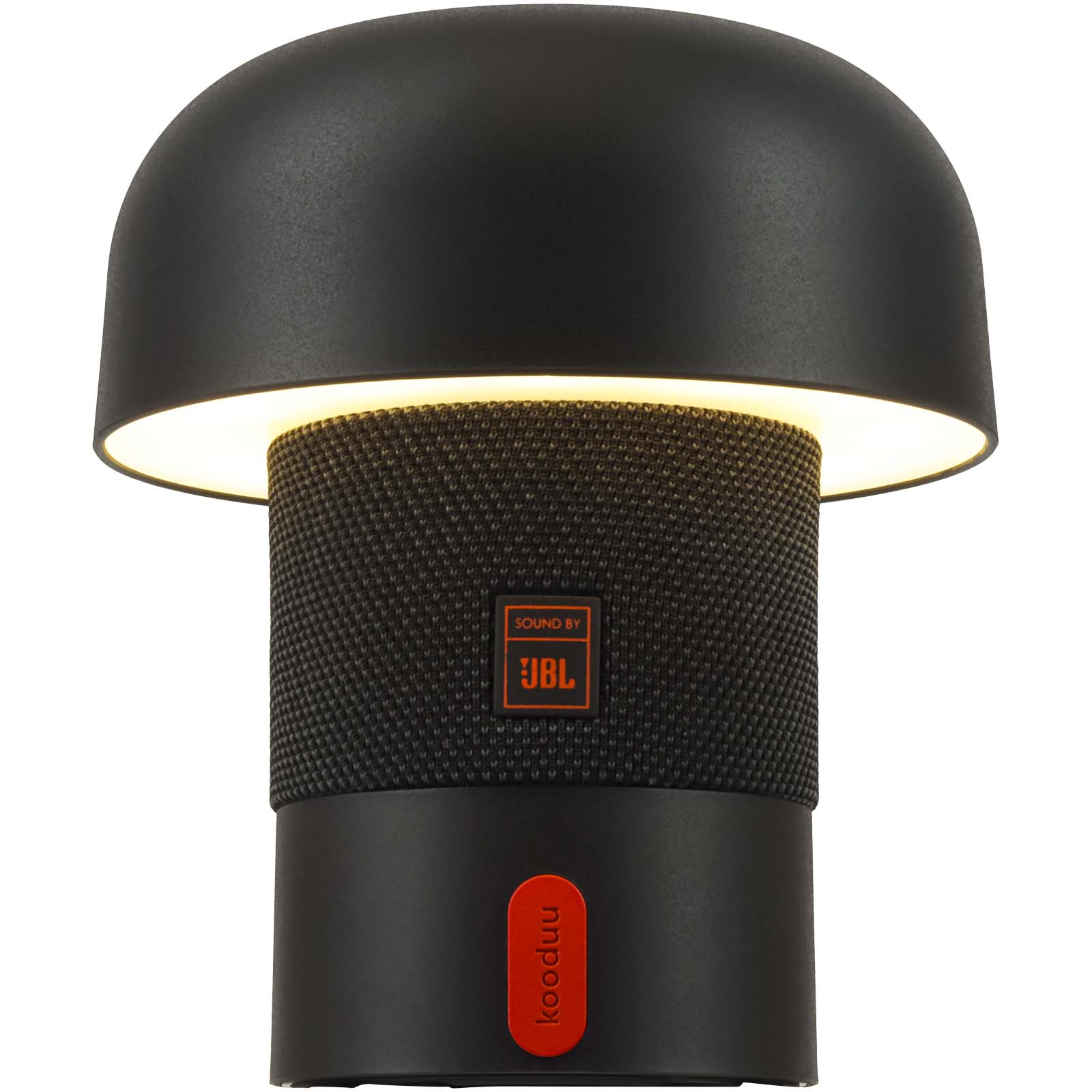 Anthrazit JBL „Kooduu Sensa Play Mini“ Tragbarer Lautsprecher und Lampe