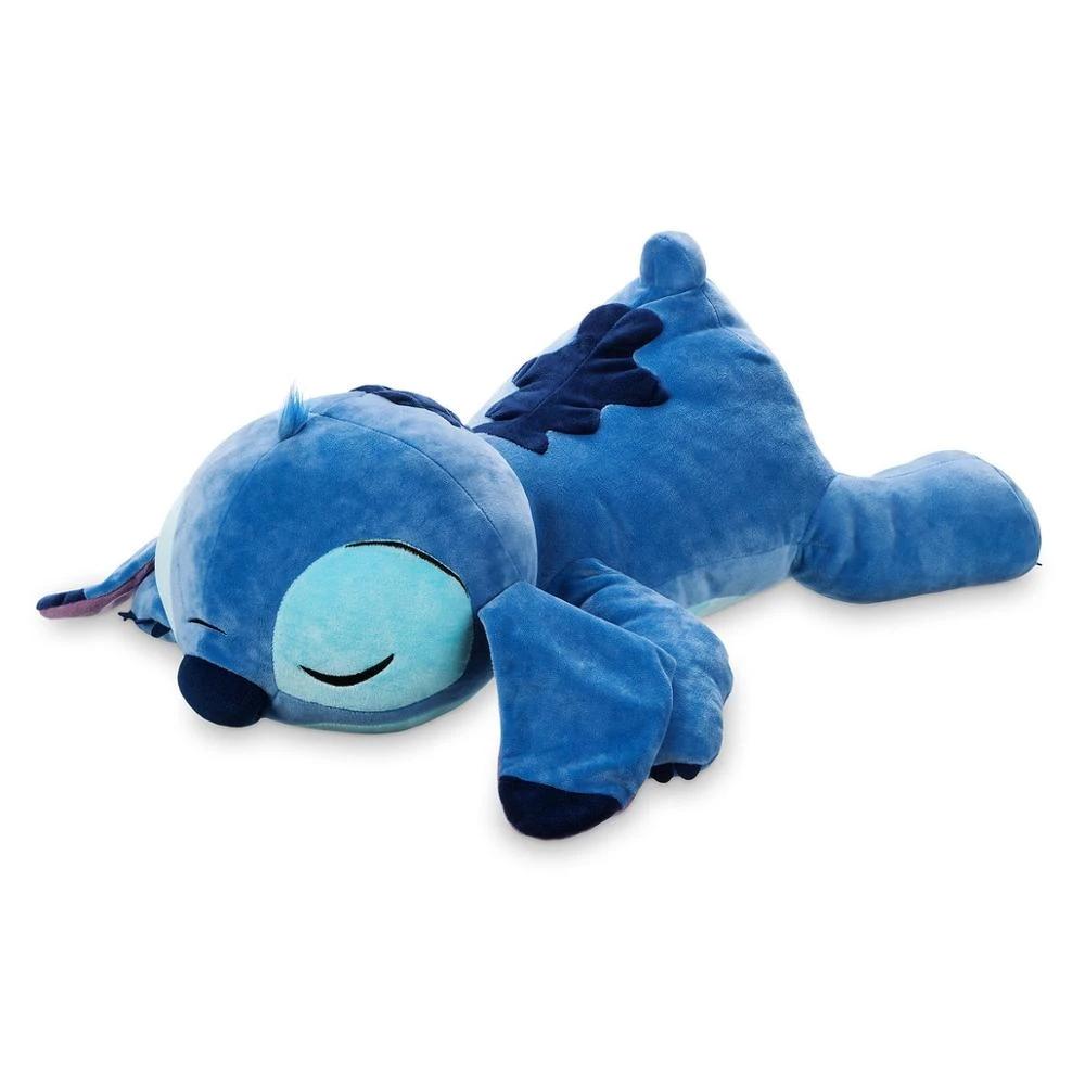 Stitch Kuscheltier - 24 Zoll Großes schlafendes Kuscheltier für Weihnachtsgeschenke 60cm blau