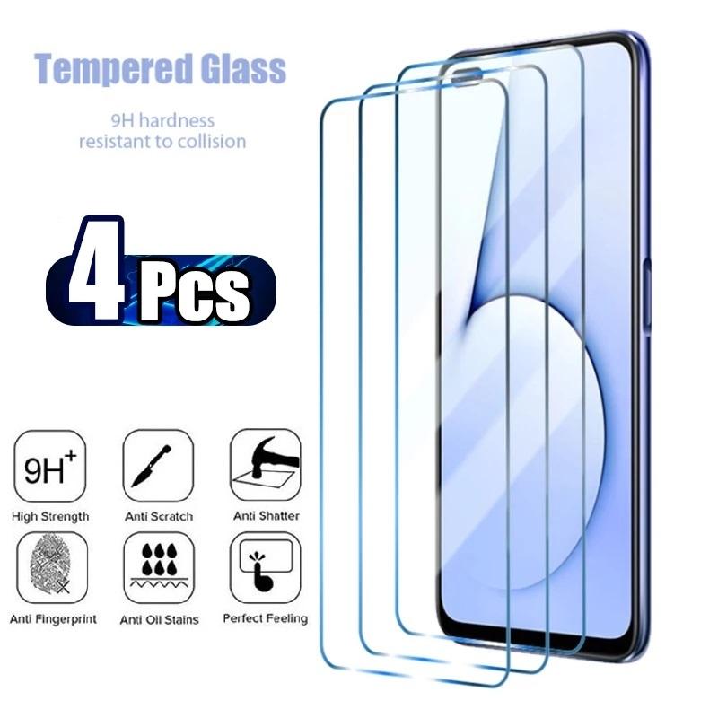 4 Einheiten gehärtetes Glas für Huawei Y6 Y7 Y9 Pro Prime 2019 Glas-Displayschutz Huawei P40 Lite