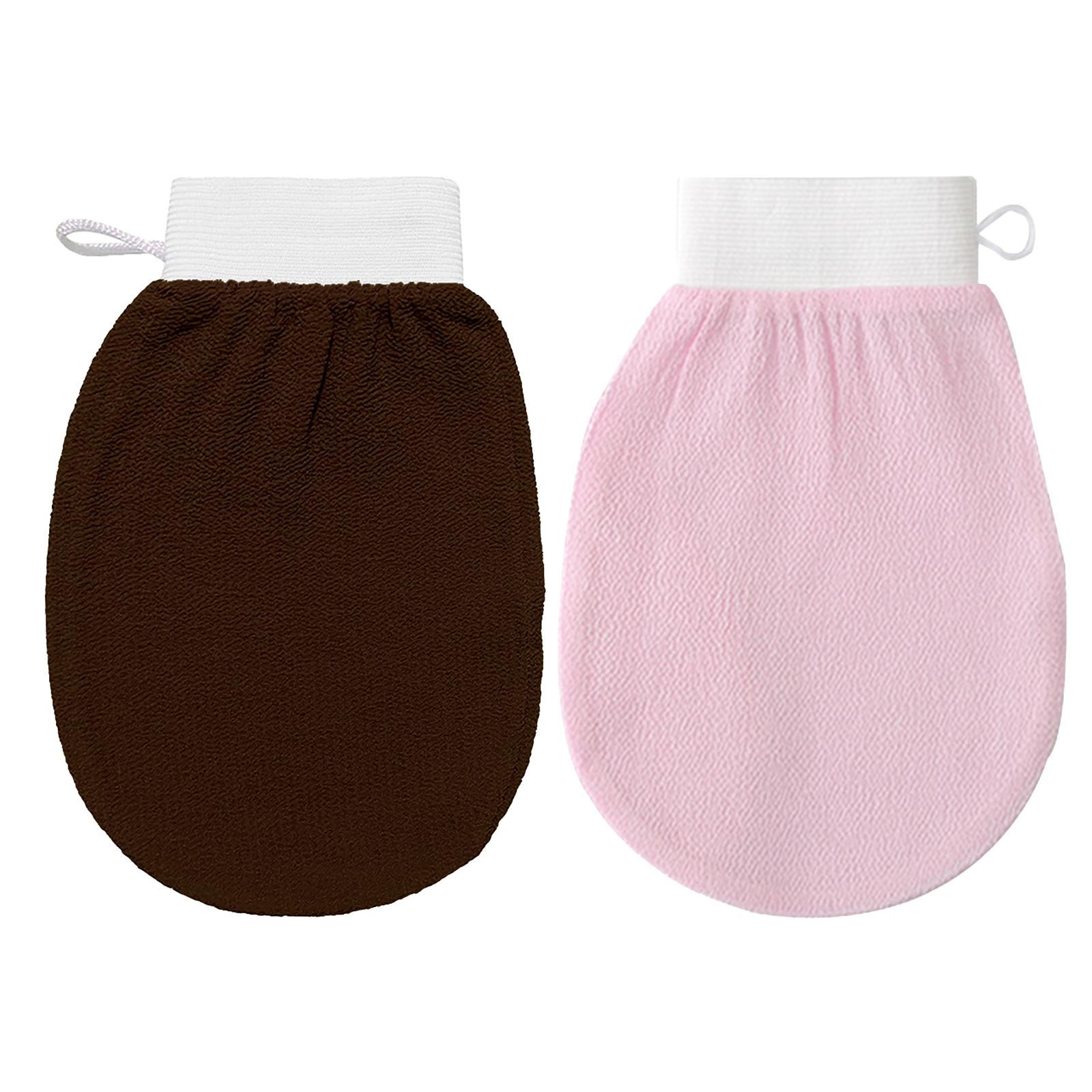 Bad Dusche Körper Massage Handschuh Waschen Handtuch Schrubber zur Massage und Verbesserung der Durchblutung für