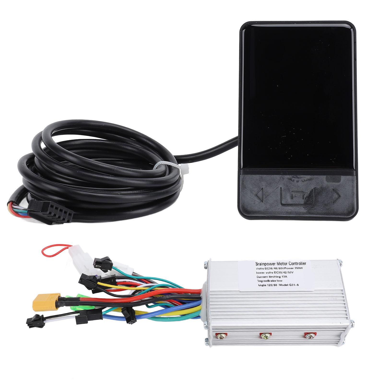 36V 48V 60V 350W Elektrische Fahrrad Controller Kit Aluminium Legierung Bürstenlosen Motor Controller mit G31