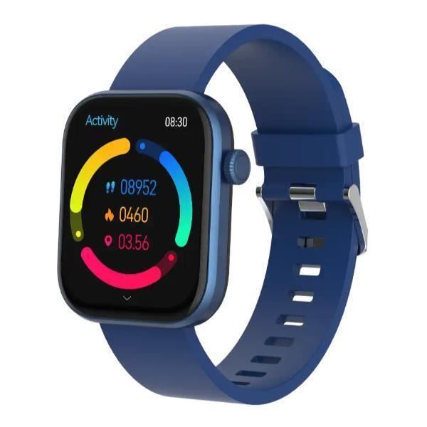 TELEFONIE, Smartwatch, Smartwatch, Denver Swc-185bu Blau SmartwachSpezifikationenBildschirmgröße1,85 ''Abnehmbares ArmbandJaDauer