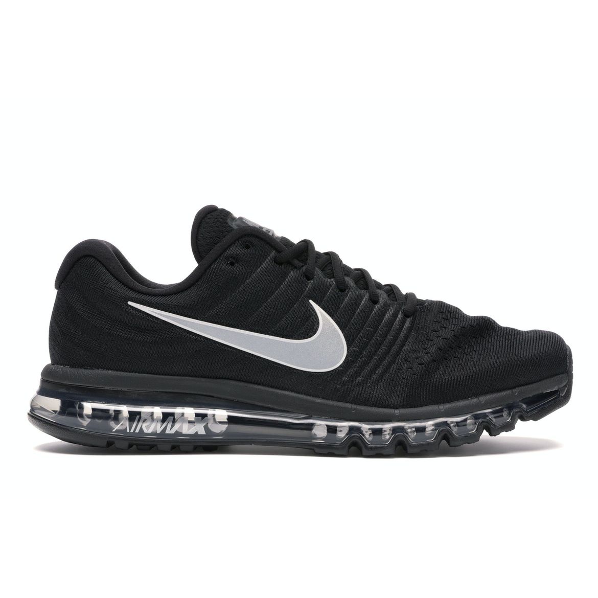 Nike Air Max 2017 Schwarz Herren Sneaker Weiß-Anthrazit 849559-001 41