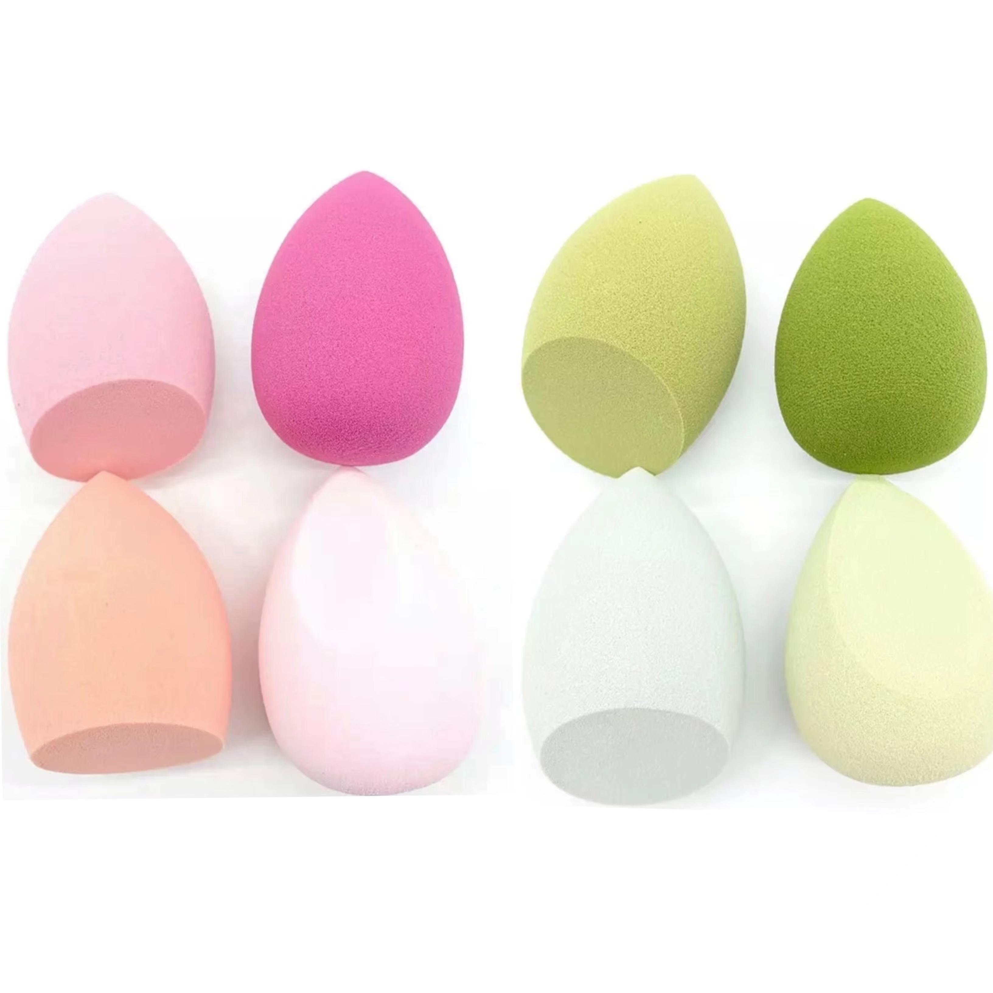4 oder 8 STÜCKE Make-up Schwamm Kosmetik Puderquaste Foundation Make-up für Frauen Blender Make-up Werkzeugset Instrumente(Kein Kasten) 8PCS