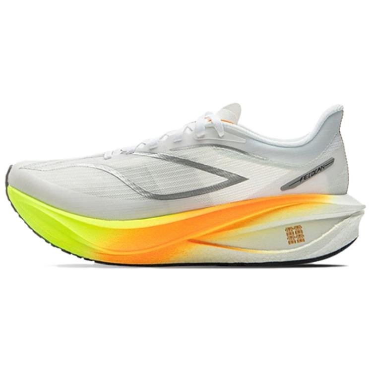 Li Ning Feidian 5 Challenger Ultra Technologie Professionelle Geschwindigkeitstrainings Dämpfende Laufschuhe Damen Laufschuhe Standard-Weiß ARMV002-26 39
