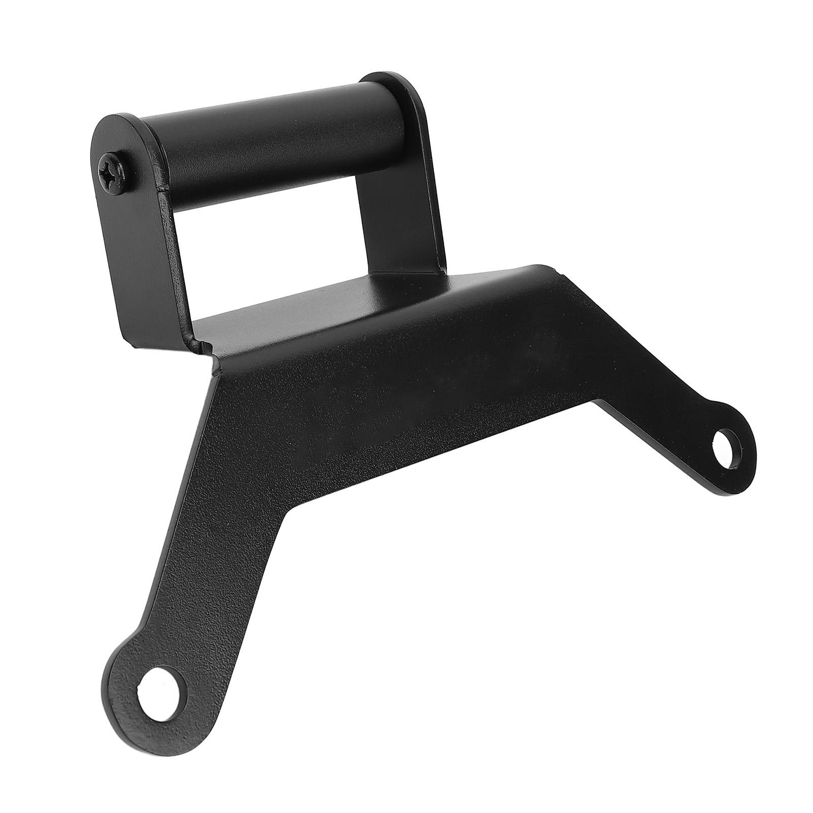 Motorrad Navigation GPS Halterung Aluminium Legierung CNC Bearbeitung GPS Platte Halterung für Xmax 300 2023 zu