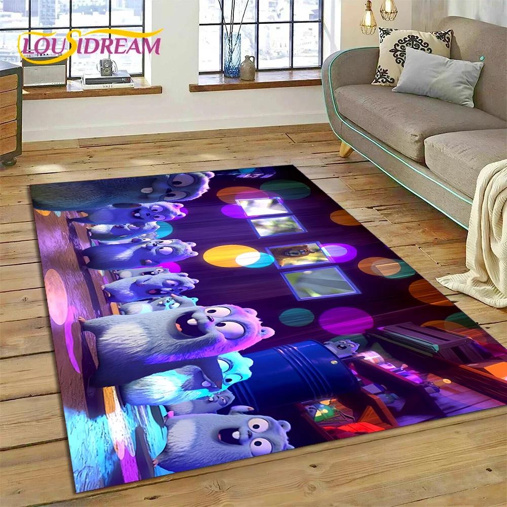 Cartoon-Teppich „Grizzy und die Lemminge“ für Schlafzimmer, Wohnzimmer, Heimsofa, Dekoration, Kinderspiel, große Dekoration, Bodenmatte, Geschenk 160cm x 200cm