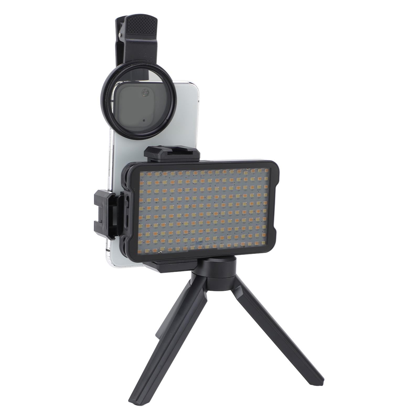 Tattoo-Fotografie-Licht, kabellos, wiederaufladbar, Tattoo-Fotolicht mit 180 LED-Chips, einstellbar